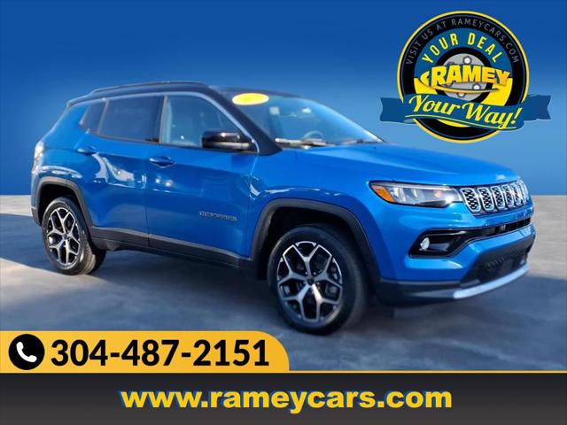 2025 Jeep Compass Limited 4x4 2025 Jeep Compass Limited 4x4