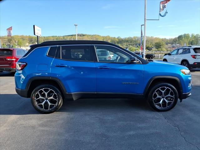 2025 Jeep Compass Limited 4x4 2025 Jeep Compass Limited 4x4