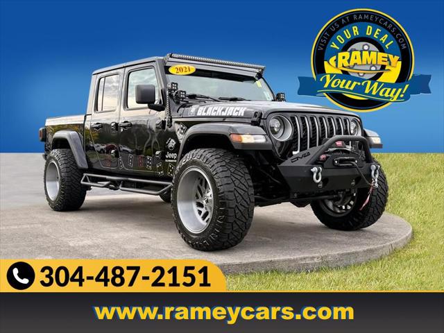 2021 Jeep Gladiator Overland 4x4 2021 Jeep Gladiator Overland 4x4