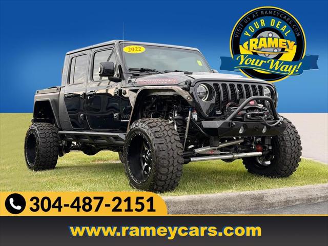 2022 Jeep Gladiator High Altitude 4x4