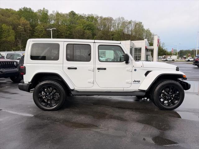 2025 Jeep Wrangler 4xe Sahara 4xe