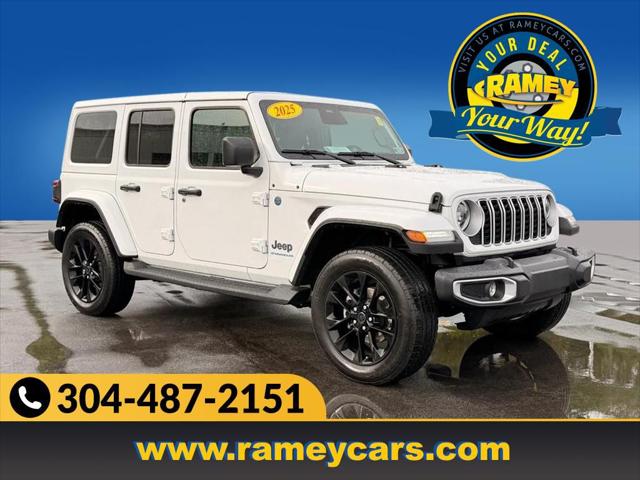 2025 Jeep Wrangler 4xe Sahara 4xe