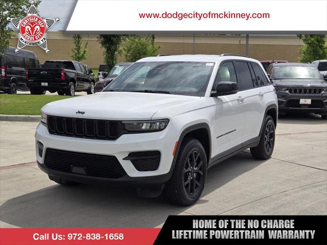 2025 Jeep Grand Cherokee Altitude 4x4 for sale in McKinney, TX