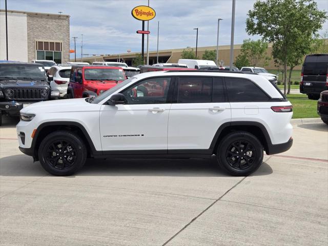 2025 Jeep Grand Cherokee Altitude 4x4