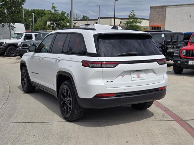 2025 Jeep Grand Cherokee Altitude 4x4