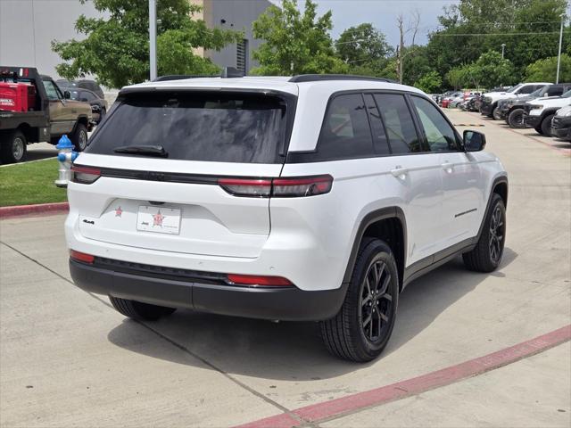 2025 Jeep Grand Cherokee Altitude 4x4
