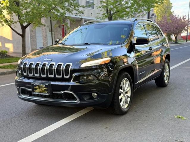 2016 Jeep Cherokee Limited for sale in Irvington, NJ