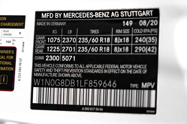 2020 Mercedes-Benz GLC 300