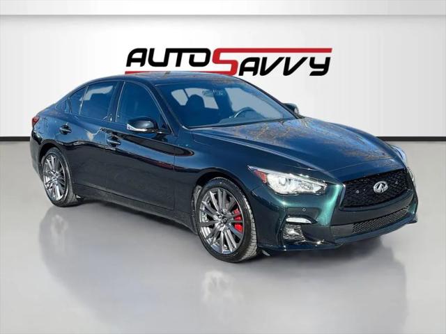 2024 INFINITI Q50 RED SPORT 400 AWD for sale in Woods Cross, UT
