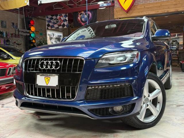 2015 Audi Q7 3.0T S line Prestige for sale in Summit, IL