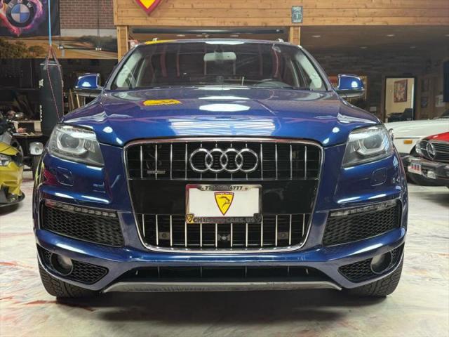2015 Audi Q7 3.0T S line Prestige