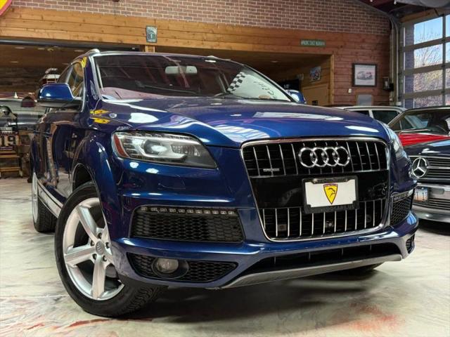 2015 Audi Q7 3.0T S line Prestige