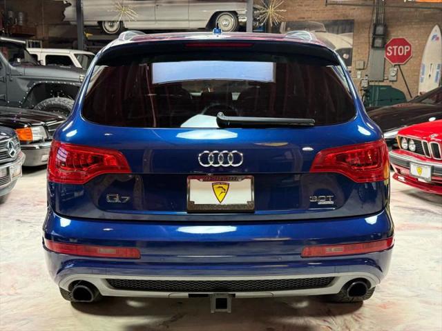 2015 Audi Q7 3.0T S line Prestige