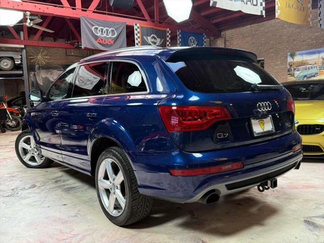 2015 Audi Q7 3.0T S line Prestige