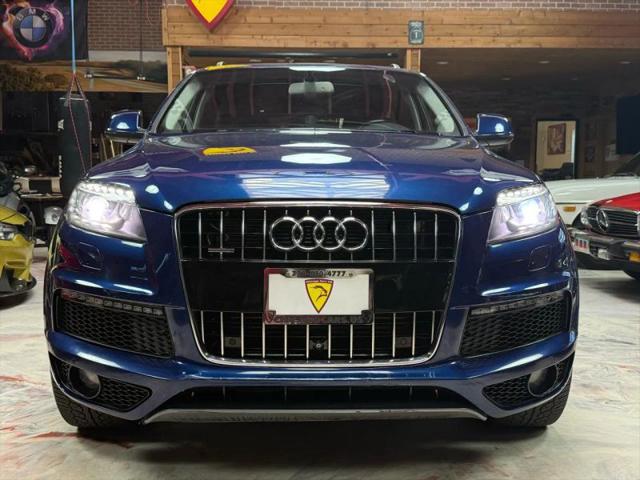 2015 Audi Q7 3.0T S line Prestige