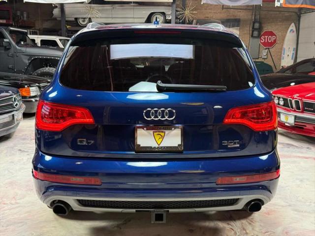 2015 Audi Q7 3.0T S line Prestige