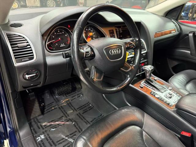2015 Audi Q7 3.0T S line Prestige