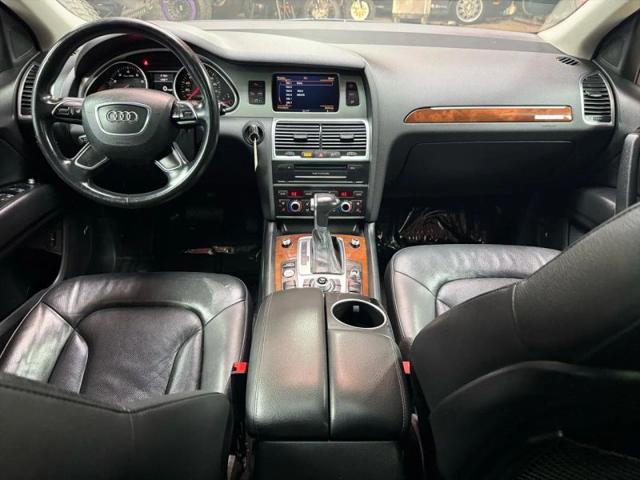 2015 Audi Q7 3.0T S line Prestige