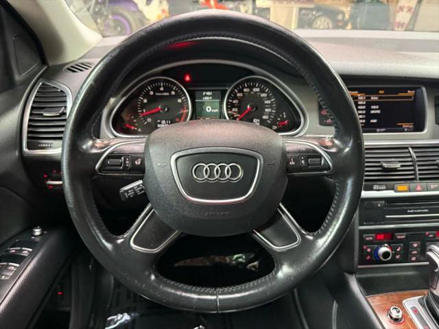2015 Audi Q7 3.0T S line Prestige