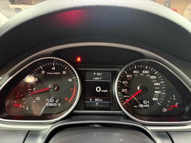 2015 Audi Q7 3.0T S line Prestige