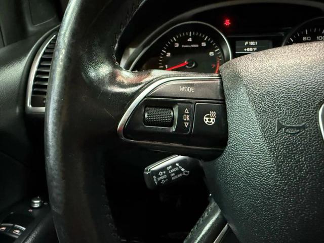 2015 Audi Q7 3.0T S line Prestige