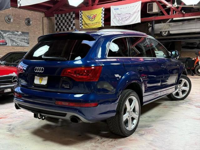 2015 Audi Q7 3.0T S line Prestige