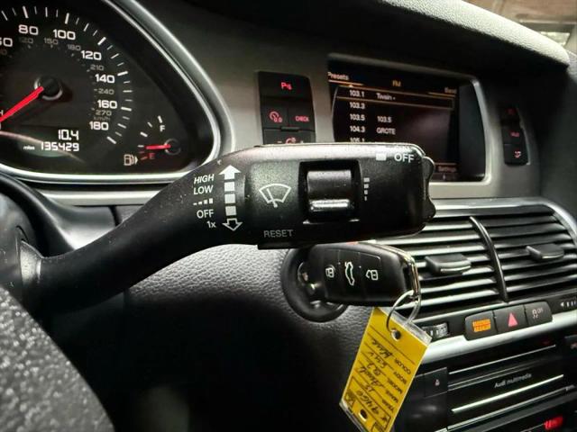 2015 Audi Q7 3.0T S line Prestige