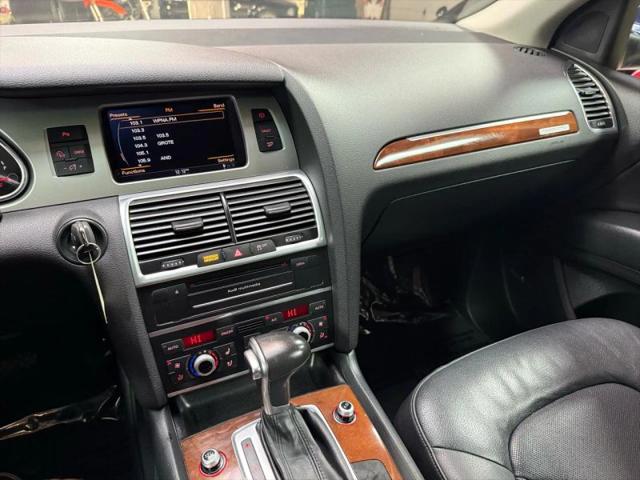 2015 Audi Q7 3.0T S line Prestige