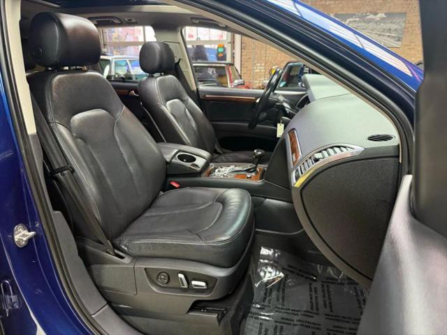 2015 Audi Q7 3.0T S line Prestige