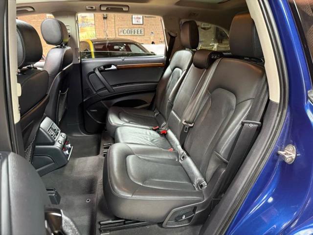 2015 Audi Q7 3.0T S line Prestige