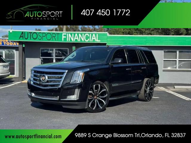 2015 Cadillac Escalade Luxury for sale in Orlando, FL