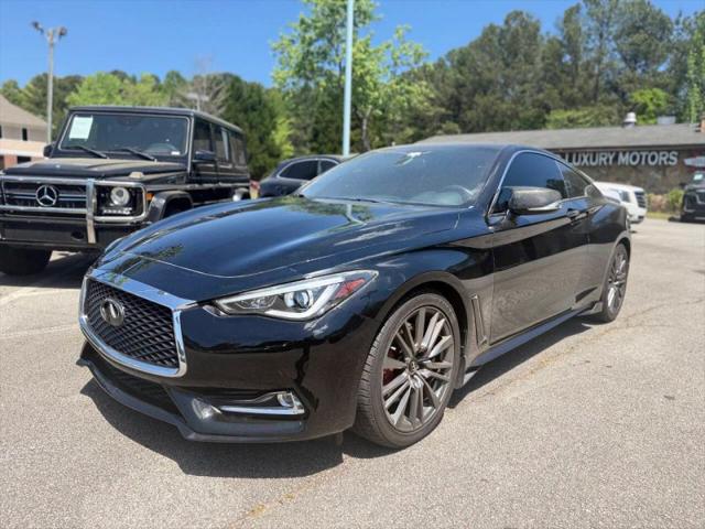 2017 INFINITI Q60 3.0t Red Sport 400 for sale in Buford, GA