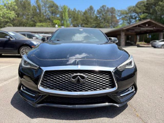 2017 INFINITI Q60 3.0t Red Sport 400