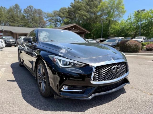 2017 INFINITI Q60 3.0t Red Sport 400