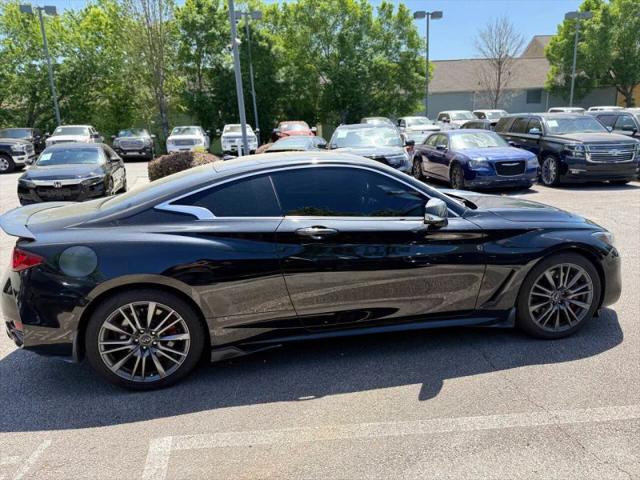 2017 INFINITI Q60 3.0t Red Sport 400