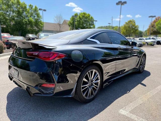 2017 INFINITI Q60 3.0t Red Sport 400