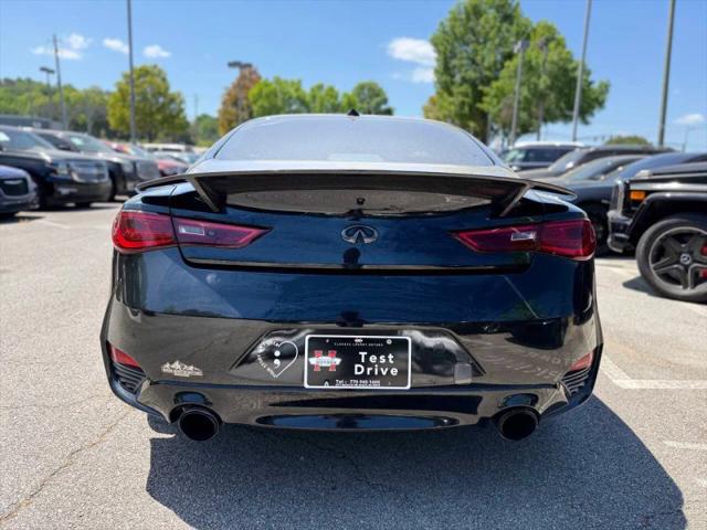 2017 INFINITI Q60 3.0t Red Sport 400