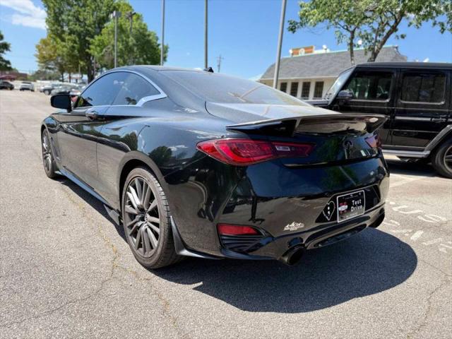 2017 INFINITI Q60 3.0t Red Sport 400