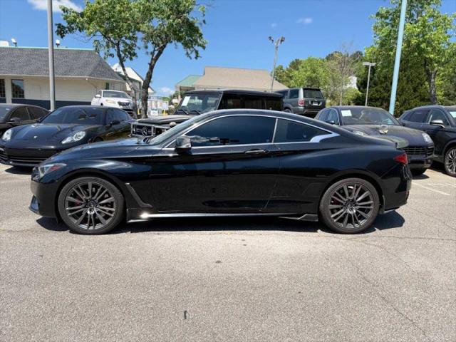 2017 INFINITI Q60 3.0t Red Sport 400