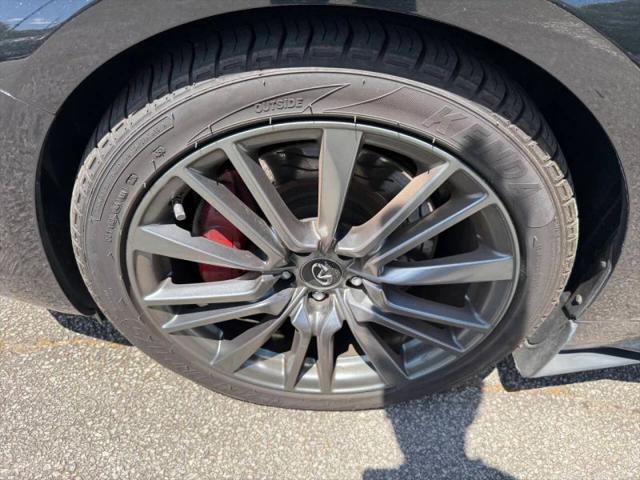 2017 INFINITI Q60 3.0t Red Sport 400