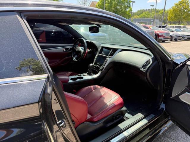 2017 INFINITI Q60 3.0t Red Sport 400