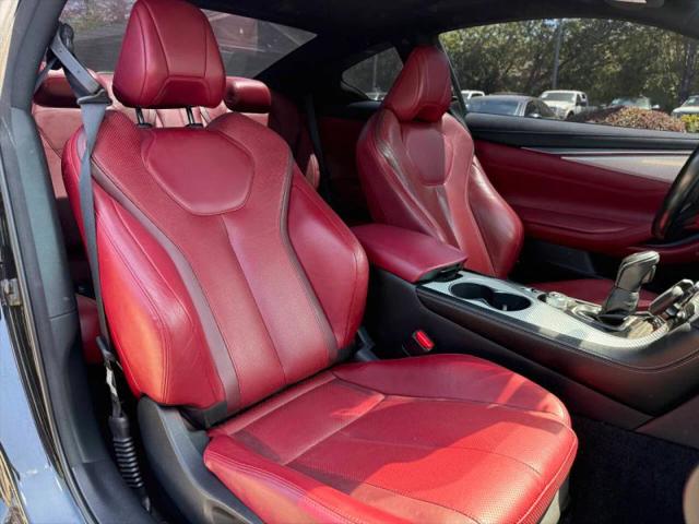 2017 INFINITI Q60 3.0t Red Sport 400