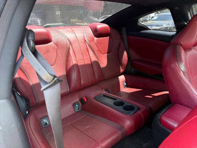 2017 INFINITI Q60 3.0t Red Sport 400