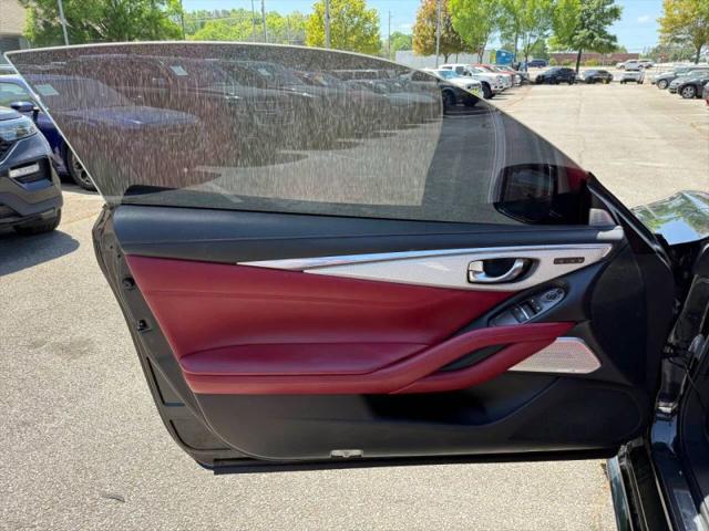2017 INFINITI Q60 3.0t Red Sport 400