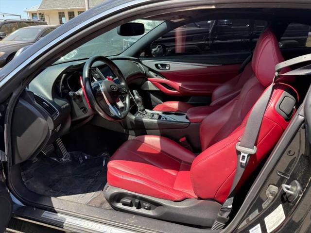 2017 INFINITI Q60 3.0t Red Sport 400