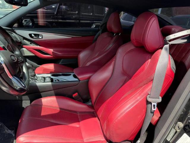 2017 INFINITI Q60 3.0t Red Sport 400
