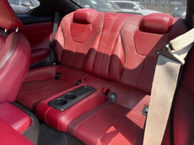 2017 INFINITI Q60 3.0t Red Sport 400