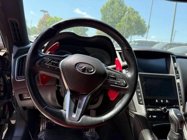 2017 INFINITI Q60 3.0t Red Sport 400