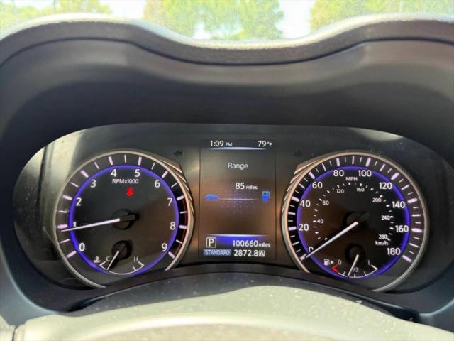2017 INFINITI Q60 3.0t Red Sport 400
