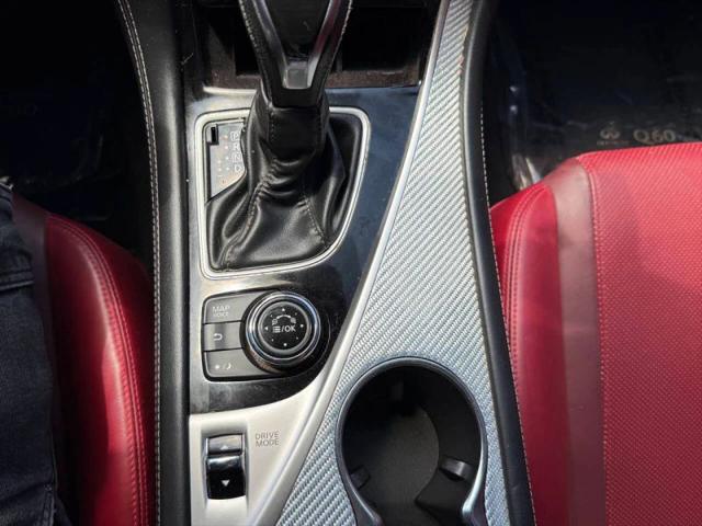 2017 INFINITI Q60 3.0t Red Sport 400
